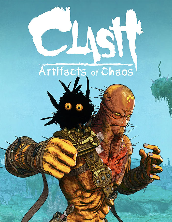 w-vgs-adventure-clash-artifacts-of-chaos.jpg Clash: Artifacts of Chaos - Image 1