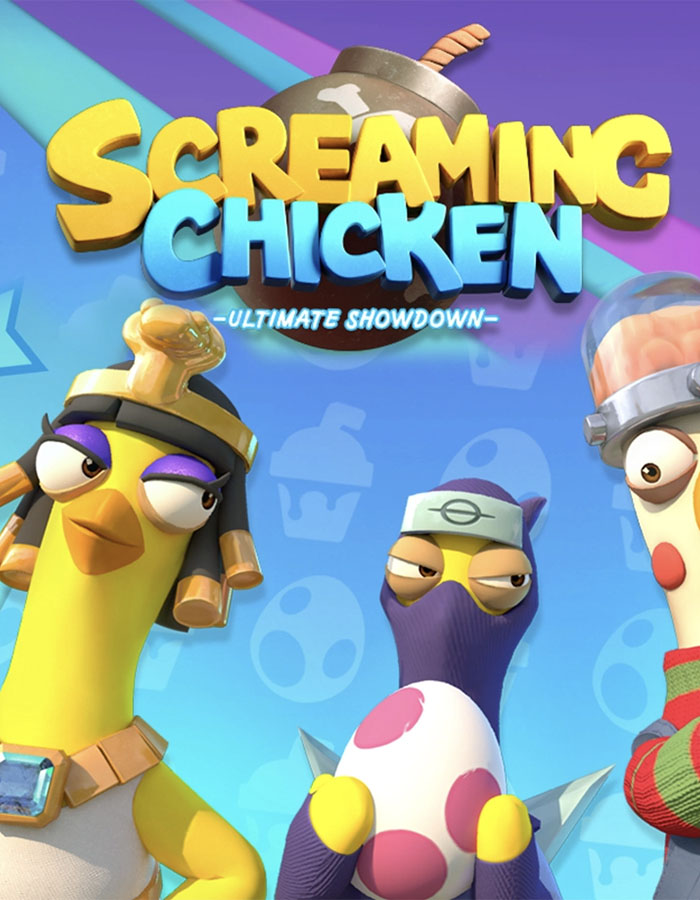 w-vgs-casual-screaming-chicken.jpg Screaming Chicken: Ultimate Showdown - Image 1